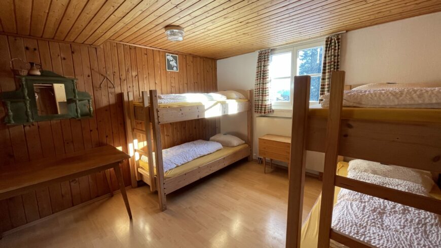 4-Bett-Zimmer „Rindalphorn Suite“